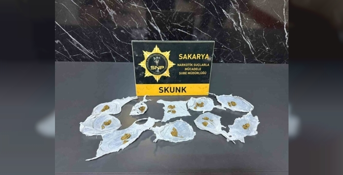 Serdivan'da uyuşturucu operasyonu: Bir kişi tutuklandı