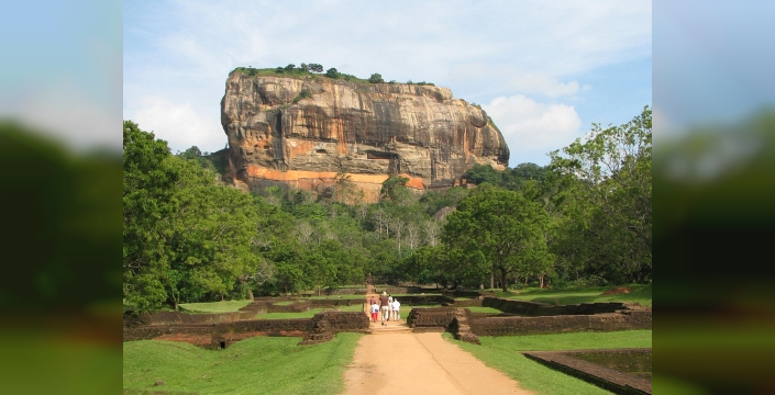 Sigiriya: 200 metrelik dev kayanın zirvesindeki mistik sır