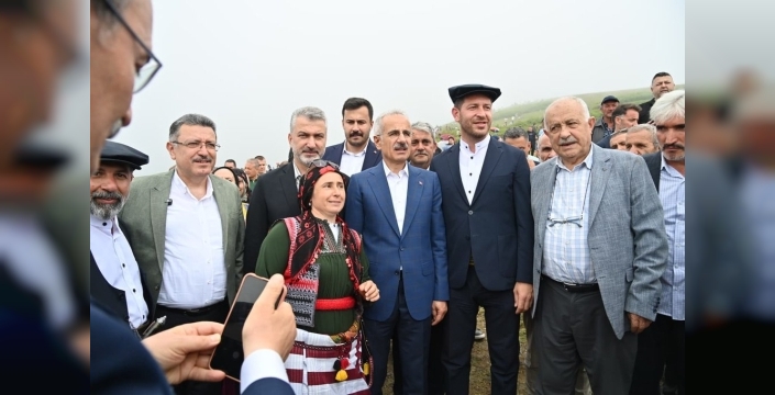 Sis Dağı'nda birlik ve beraberlik ruhu: Bakan Uraloğlu'ndan anlamlı mesaj