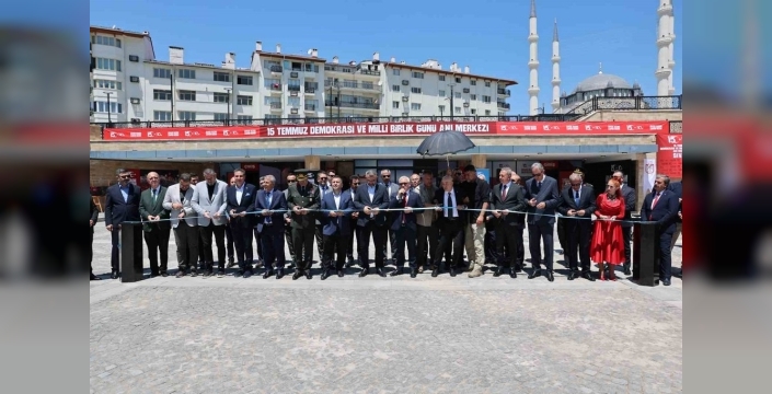 Sivas'ta 15 Temmuz Anı Merkezi, demokrasiye sahip çıkmanın simgesi oldu