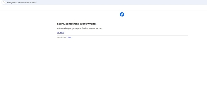 Sosyal medyada büyük çöküş: Facebook ve Instagram erişime kapandı