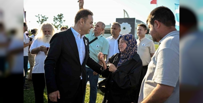 Srebrenitsa'nın acısı Balıkesir'de anıtla ölümsüzleşti