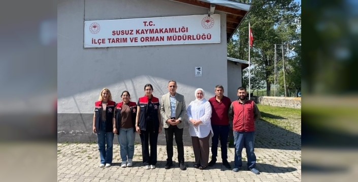 Susuz'da tarım ve hayvancılık için yeni projeler masada