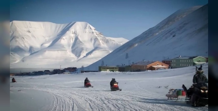 Svalbard'da doğmak ve ölmek yasak: Güneş dört ay boyunca yok