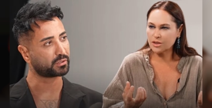 Tan Taşçı, Hülya Avşar'a dert yandı: 'Sapıklar musallat oldu