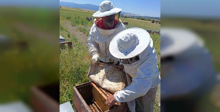 Tavşanlı'da arıcılara hem destek hem uyarı: Orman yangını tehlikesi masada!
