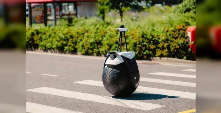 Tek tekerlekli robotlar devriyor: Güvenlik sektöründe devrim kapıda mı?
