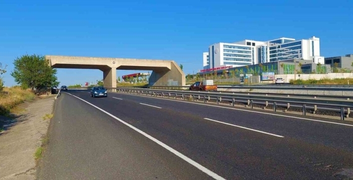 Tekirdağ'da köprülü kavşak projesinde önemli gelişme yaşandı