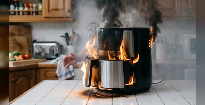 Temu'dan şok geri çağırma: Binlerce airfryer 'hemen durdurun' denetimiyle tehlikeli çıktı