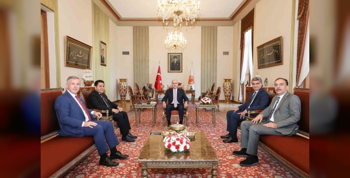 Terörle mücadelede yeni yasal düzenlemeler masada: Kurtulmuş, siyasi partilerle görüşüyor