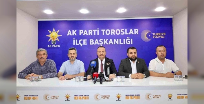 Toroslar Meclisi'nde 'demokrasiye kara leke' iddiası: AK Partili başkan sert tepki gösterdi