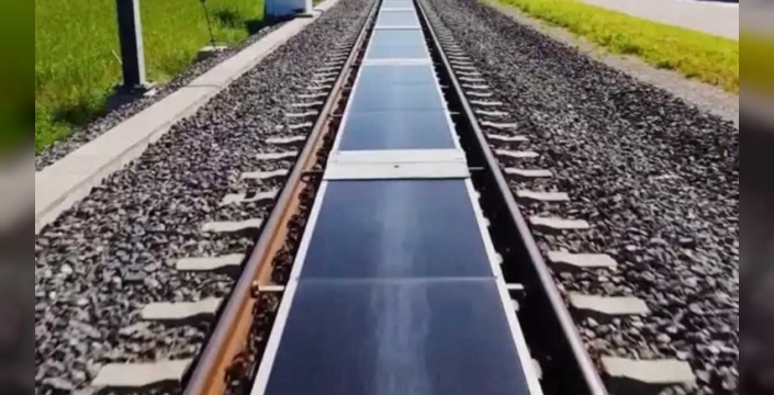 Tren rayları artık evlere bedava elektrik taşıyor: İsviçre'de devrim niteliğinde teknoloji!