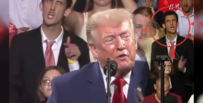 Trump'ın taklitçisi viral oldu: Milyonlar izledi, sosyal medya ikiye bölündü