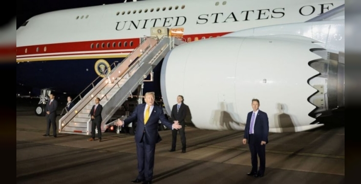 Trump'ın yeni 'Air Force One'ı füze kalkanı eksikliğiyle gündemde: Bir ay sürecek yenileme operasyonu başlıyor