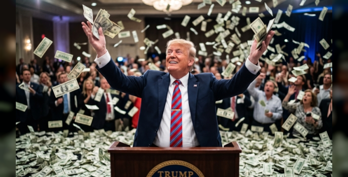 Trump, sosyal medya platformuyla yeni gelir kaynağı peşinde