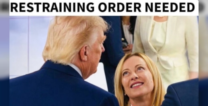Trump'tan Başbakan Meloni'ye şok sözler: 'Uzaklaştırma kararı şart!