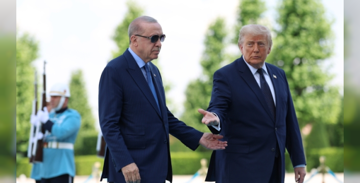 Trump'tan çarpıcı iddia: Erdoğan, benim sayemde savaşa girmedi