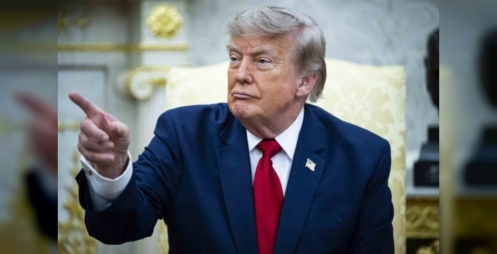 Trump'tan İran'a Ağır Tehdit: 'Her Ölümün Bedeli Katbekat Ödenecek!