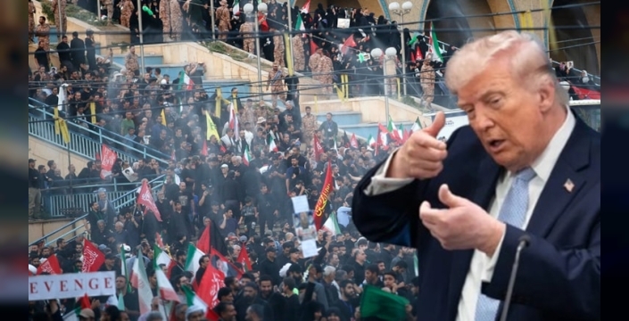 Trump'tan İran'a 'tek atış' tehdidi: Hamaney'in cenazesi sonrası görüşme masası!