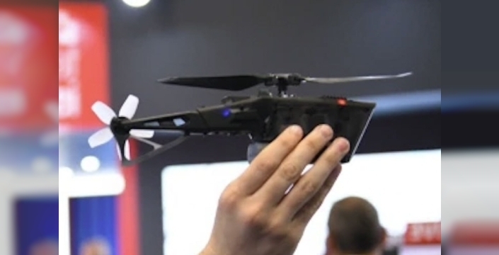 Türk yapımı nanokopter, dünya ikincisi olarak savunma sanayisinde ses getiriyor
