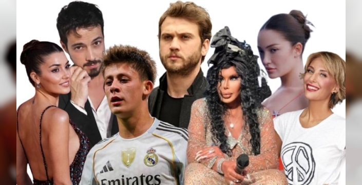 Türkiye'nin ünlüler haritası: 81 ildeki tanınmış isimler belirlendi