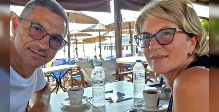 Uçakta dehşet anları: Eşinin hayatını bacaklarından tutarak kurtardı