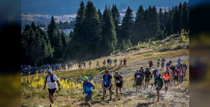 Uludağ Premium Ultra Trail, 23 ülkeden 2853 sporcuyu ağırlıyor