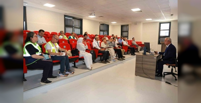 Uludağ Üniversitesi'nde iş sağlığı ve güvenliği için önemli adımlar atılıyor