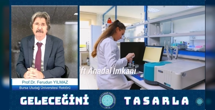 Üniversite adaylarına dijital köprü: BUÜ'den örnek proje