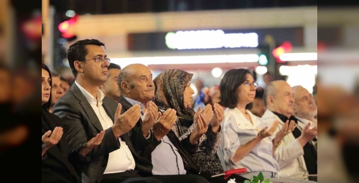 Uşak'ta 15 Temmuz ruhu yeniden canlandı: Milli birlik yürüyüşü ve anlamlı anma programı