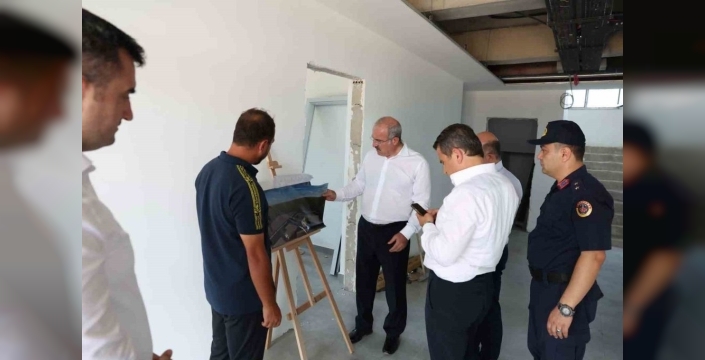 Vali Ömer Toraman, Etili Köyü'nde vatandaşlarla buluştu