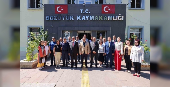 Vali Sözer, Kaymakam Helvacı'yı ziyaret etti