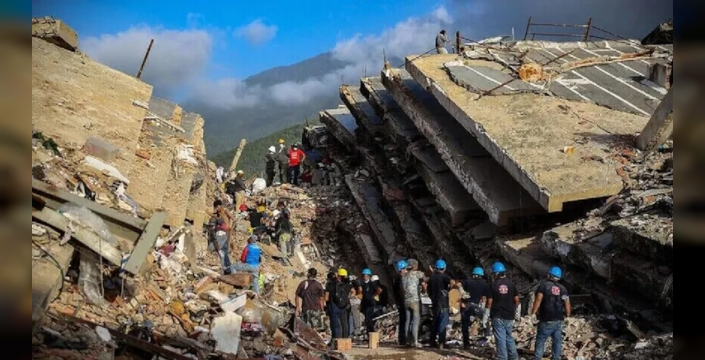 Venezuela depreminin ardından ölü sayısı 4 bini aştı: 4 bin 333 can kaybı