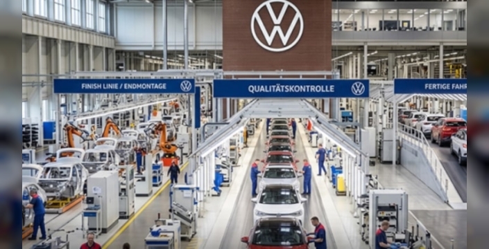 Volkswagen'de şok gelişme: 100 bin işçi tehlikede, Almanya ekonomisi sallanıyor!