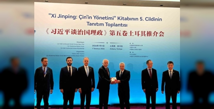 Xi Jinping'in yönetim anlayışı Türkiye'de tanıtıldı