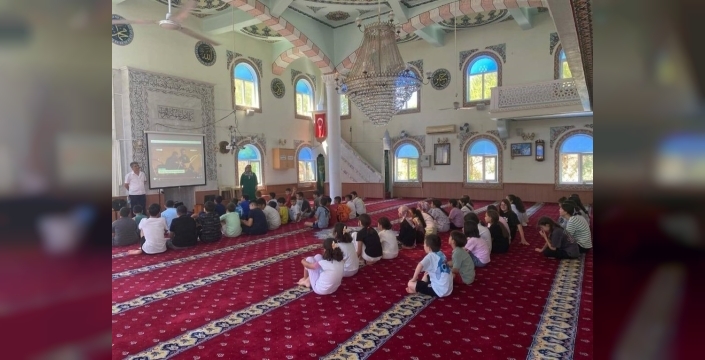 Yaz tatili manevi bir yolculuğa dönüşüyor: Muğla'da Kur'an kursları başlıyor
