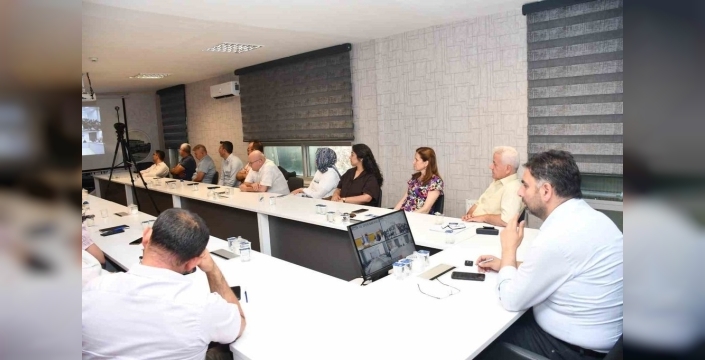 Yurt müdürlükleri yıl sonu değerlendirme toplantısı yapıldı