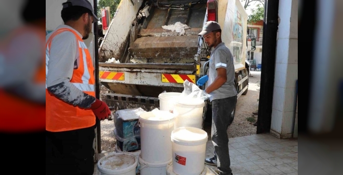 15 ton tarihi geçmiş süt ürününe el konuldu