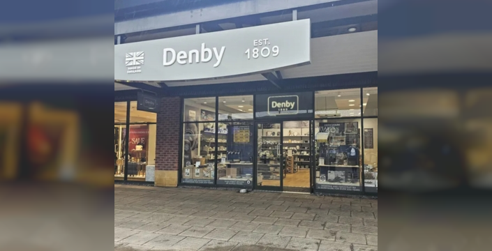 217 yıllık Denby mağazaları kapanıyor, indirimli satış başladı