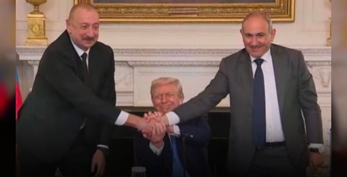 ABD, Azerbaycan ve Ermenistan'dan barış ortak bildirisi