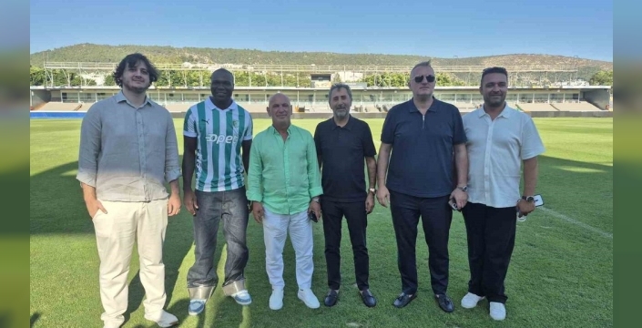Aboubakar, Bodrum FK ile sözleşme imzaladı