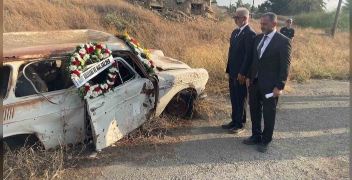 Adem Yavuz, 52 yıl sonra şehit olduğu yerde anıldı