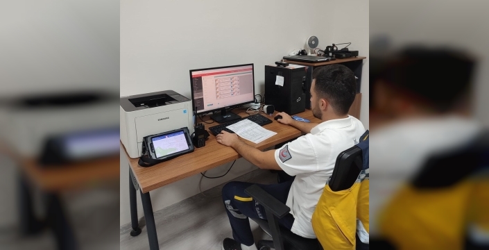 Afyonkarahisar'da yeni acil sağlık istasyonu açıldı