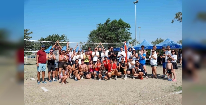 Ağapark'ta 250 sporcu katılımıyla festival düzenlendi