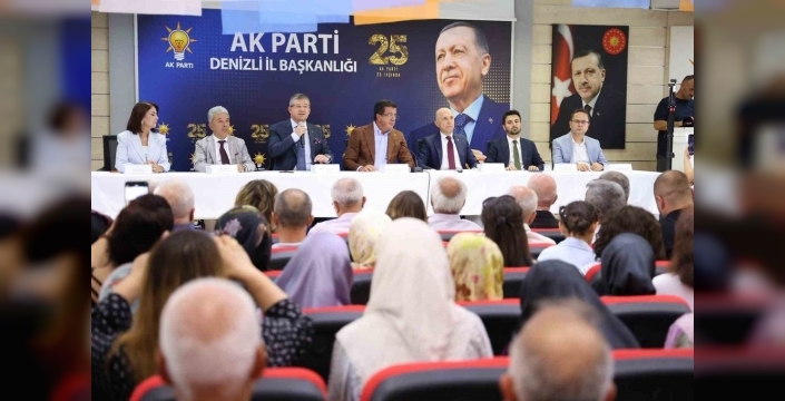 AK Parti 25. kuruluş yıl dönümünü kutladı