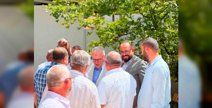 AK Parti heyeti muhtarlarla yerel talepleri görüştü