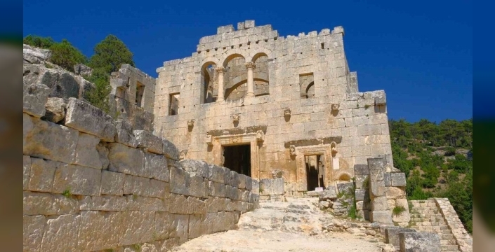 Alahan Manastırı, UNESCO listesinde zamana direniyor