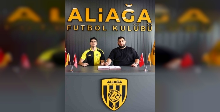Aliağa FK, Göztepe'den İzzet Furkan Malak'ı kiraladı