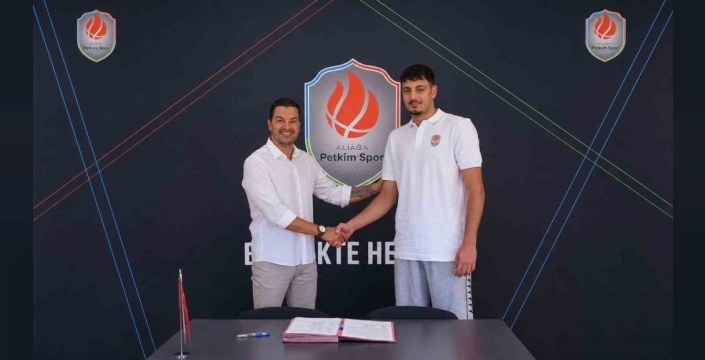 Aliağa Petkimspor, genç pivot Osman Nurveren'i transfer etti
