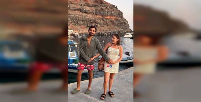 Alina Boz ve Umut Evirgen'den bebek heyecanı paylaşımı